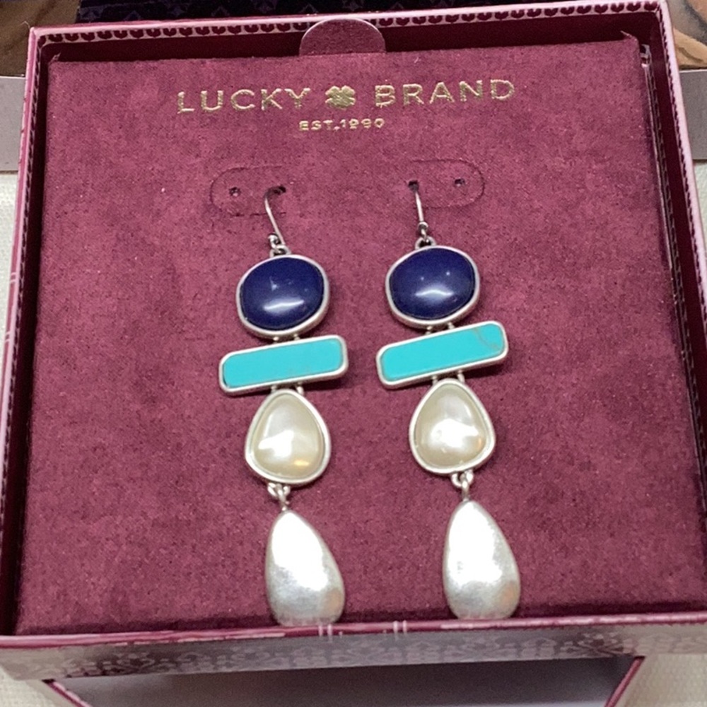 Lucky brand earrings